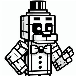 Minecraft Freddy