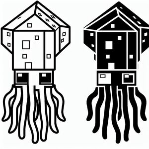 Minecraft Squid