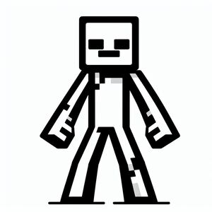 Minecraft Mutant Enderman