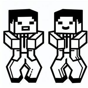 Minecraft Gangnam Style