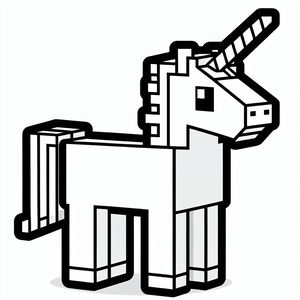 Minecraft Unicorn