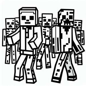 Minecraft Zombies