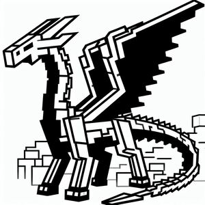 Minecraft Ender Dragon