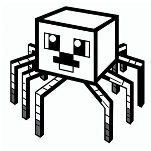 Nhện Minecraft