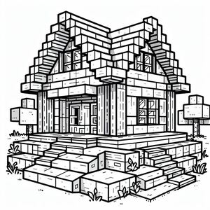 Nhà Minecraft