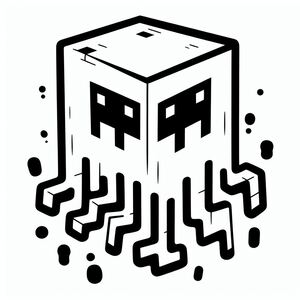 Minecraft Ghast