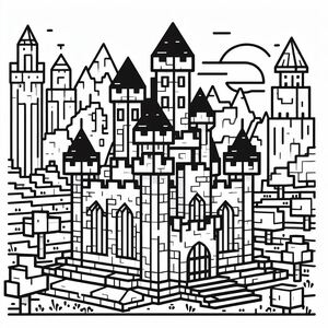 Minecraft Castle