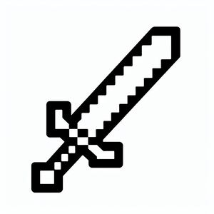 Minecraft Sword