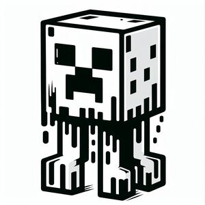 Creeper from Minecraft