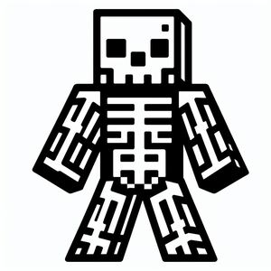 Minecraft Skeleton