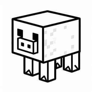 Minecraft Pig