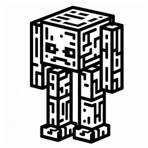 Minecraft Iron Golem