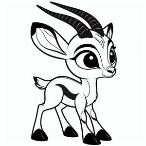 Zootopia Gazelle