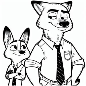 Peter Mansbridge from Zootopia