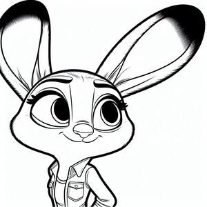 Judy Hopps from Zootopia