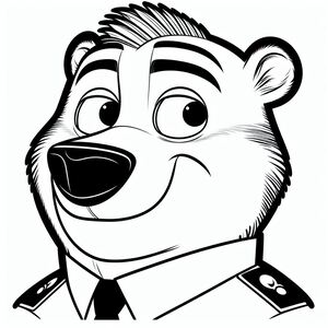 Chief Bogo from Zootopia