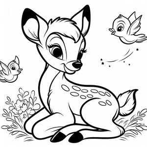 Bambi Walt Disney