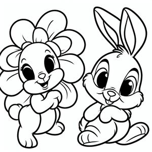 Flower And Thumper