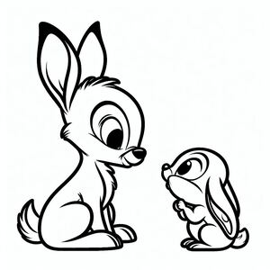 Thumper Asks Bambi