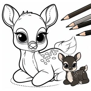 Roe And Bambi