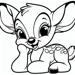 Smiling Bambi