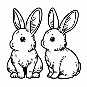 Two Rabbits