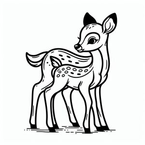 Bambi And Roe Deer