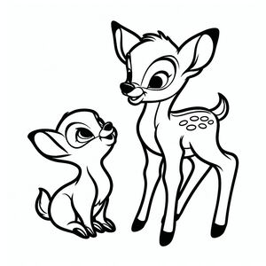 Bambi Asks Roe