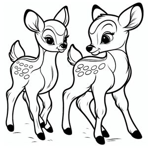 Bambi Follows Roe