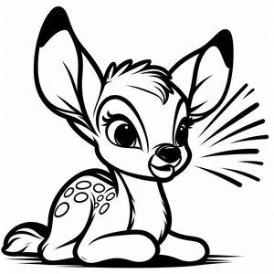 Bambi Hears Something