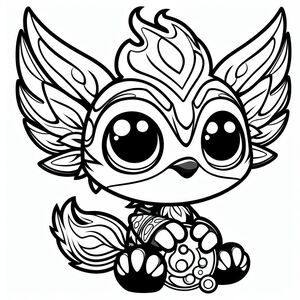 A littlest pet shop coloring pages