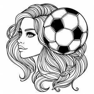 The Ball and the Beautiful Woman