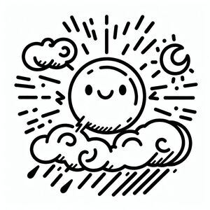Rainy weather
