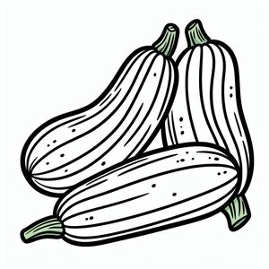 A drawing of two bananas on a white background