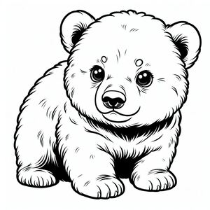 Asia Black Bear Cub 3