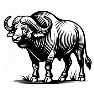 Cape Buffalo 1