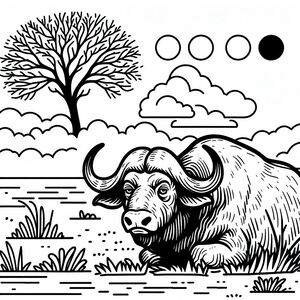 Cape Buffalo 2