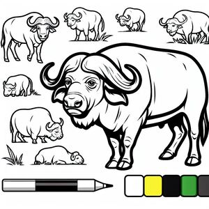 Cape Buffalo 3