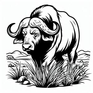 Cape Buffalo 4