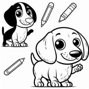 Funny Dachshund 3