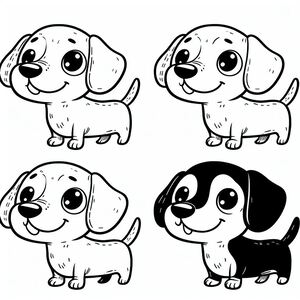 Funny Dachshund 4