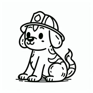 Fire Dog 1