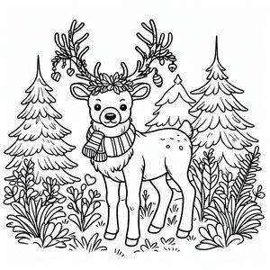 Young Elk 1