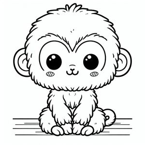 Cute Japanese Macaque 4