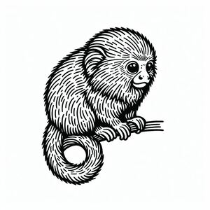 Pygmy Marmoset Monkey 1