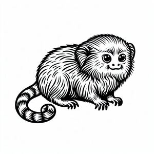 Pygmy Marmoset Monkey 4