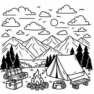 Camping in Europe