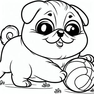 Pug dog
