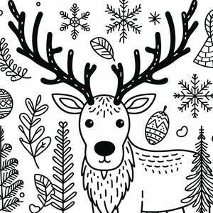 Reindeer Caribou 1