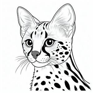 Serval Wild Cat 1